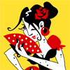 Flamenco in Barcelona, Spanien