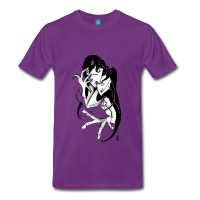 Amantes Romántico Erotismo - Camiseta Sexy