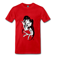 Amantes Romántico Erotismo - Camiseta Sexy