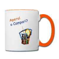 Aperol o Campari - Cup Design