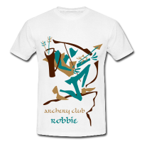Archery - Middle Age Sport Team T-Shirts