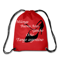 Argentine Tango bag woman shoe - Milonga Buenos Aires