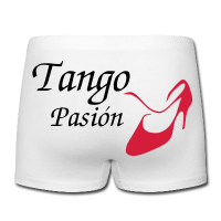 Argentine Tango Erotic Underwear with Woman Shoe