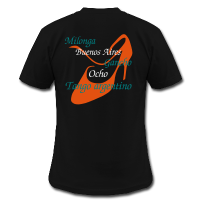 Argentine tango milonga dance shoe women