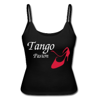 Argentine Tango T-shirt - woman shoe