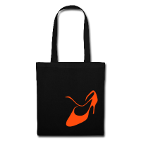 Argentine tango women dance shoe tote bag
