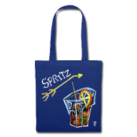 Art Bag Design Spritz Aperol - Venice Italy