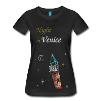 Art T-shirt Design - Venice Draw