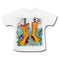 Babygeschenke Lustig T-shirt - Venedig Italien