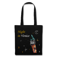 Bag Illustration - Night in Venice