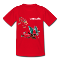 Bambino T-shirt San Marco - Venezia Italia