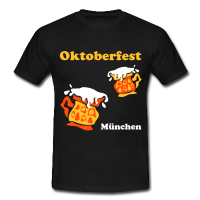 Beer T-shirt - Oktoberfest Munich 