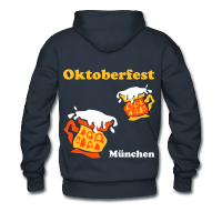 Bier Party Kapuzenpullover Oktoberfest München