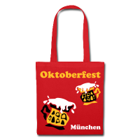 Bier Party Stoffbeutel - Oktoberfest München 2013