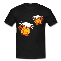 Bier Party T-shirt Versand Berlin