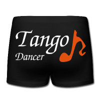 Black Boxers - Disco Tango Dancer 