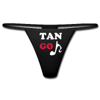 Black Funny Tanga - Music Dance