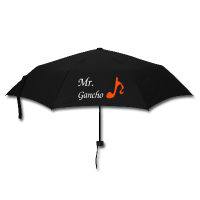 Black Tango Umbrella - Mr Gancho 