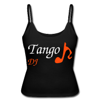 Black Woman T-shirt - Tango Party DJ