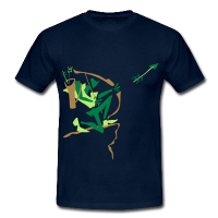 Bogen-Pfeile Sportbogen T-Shirts kaufen