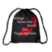 Bolsa Argentina Zapato Tango Mujer - Milonga Buenos Aires