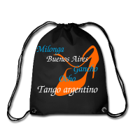 Bolsa Arte Diseño - Tango Argentino Zapato Mujer