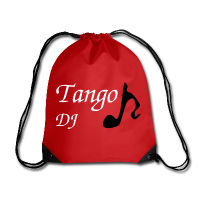 Borsa Rossa Nota Musicale - Tango DJ