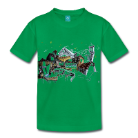 Boy Gondola T-shirt - Venice Italy