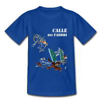 Boy T-shirt San Marco Venice Map - Italy