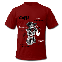 Caffettiera Man T-shirt - Coffee Addict