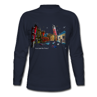 Camiseta Hombre Noche - Venecia Italia