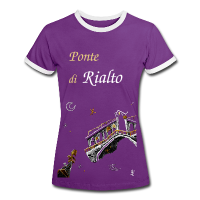 Camiseta Hombre - Puente Rialto Italia