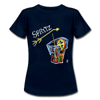 Camiseta I love Spritz Aperol Veneziano Venecia Italia