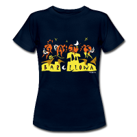 Camiseta Mujer - 4Gats Barcelona