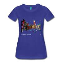 Camiseta Mujer Arte Noche Fantasía - Venecia Italia