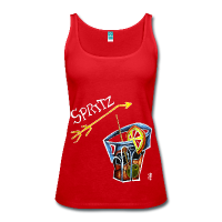 Camiseta Mujer Spritz Aperol - Venecia Veneto Italia