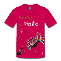 Camiseta Rosa Niña - Góndola Rialto