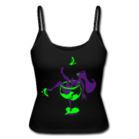 Canottiera Donna - Neon Disco 