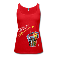 Canottiera Donna Spritz Aperol - Venezia Veneto Italia