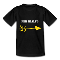 Children T-shirt - Rialto Bridge Venice
