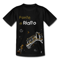 Children T-shirt - Venice Rialto Bridge 