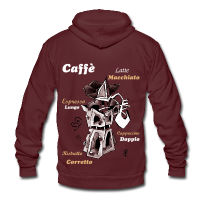 Coffee Art Design - Italian Moka pot
