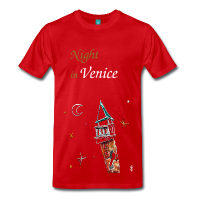Comic Style - Venice T-shirt Design