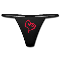 Cuore, Amore e Sesso - Tanga Moda Intima