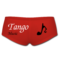 Damen Tango Musik - Erotische Unterwäsche
