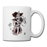 Deisgn Moka Kunst Kaffee - Venedig Italien Tasse
