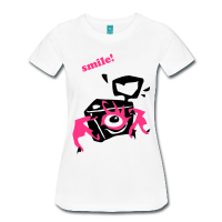 Digital Photo Camera – Smile!! T-Shirts