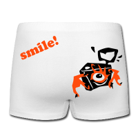 Digital Photo Camera – Smile!! Underwear