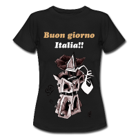 Diseño Camiseta Moka Arte Café - Venecia Italia