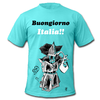 Diseño Camiseta Moka Arte Café - Venecia Italia